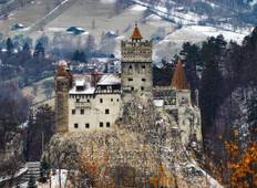 Private 4-Day Best of Transylvania Tour from Bucharest with Airport Pick Up Tour
