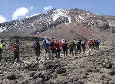 Kilimanjaro climbing marangu route 5 days Tour