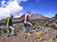 Kilimanjaro-beklimming Machame-route 6 dagen-rondreis