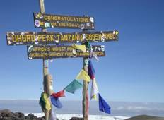 Kilimanjaro trekking northern circuit 9 days Tour