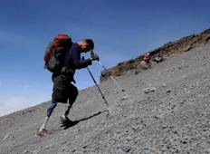 Kilimanjaro trekking londorossi route 9 days Tour