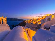 Athen & Santorini Rundreise - 5 Tage - Premium Rundreise