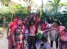 Volunteer Kids mit Jaipur Rundreise - 4 Tage Rundreise