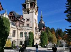 Siebenbürgen: Peles & Draculas Schloss, Sighisoara & Salzbergwerk - 3 Tage Rundreise