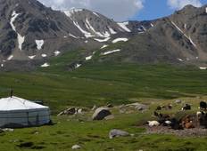 Altai Tavan Bogd Rundreise - 8 Tage Rundreise