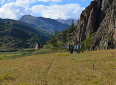 Trekking in the Altai Mountains of Mongolia Tour