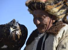Entdecken Sie den Nomadischen Eagle Hunter, Mongolei Rundreise