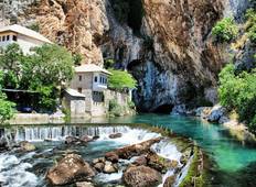 Bosnien Entdeckungsreise - ab Split (4 Tage) Rundreise