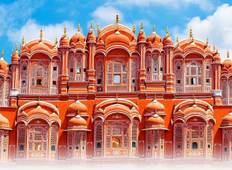 Taj Mahal & Rotes Fort - 3 Tage Rundreise