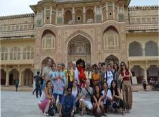 10 Dagen - Gouden Driehoek Tour met Varanasi met 3 sterren premie-rondreis