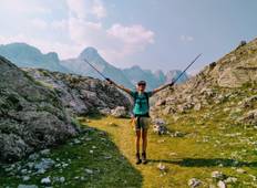Pieken van de Balkan - Grensoverschrijdende trektocht in Albanië & Montenegro (8 dagen)-rondreis