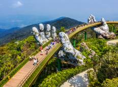 Vietnam plus Goldene Brücke - 10 Tage Rundreise