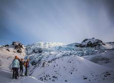 4 Day - Volcano Hike, Golden Circle, South Coast, Jökulsárlón & Ice Cave Tour