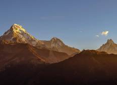 Annapurna Basiskamp Trek - een van je levenslange vakantie-ervaringen-rondreis