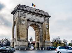 Ontdek Boekarest, de hoofdstad van Roemenië, en de kastelen van Transsylvanië tijdens een 3-daagse tour-rondreis