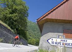 Klassieke beklimmingen van de Alpen-rondreis
