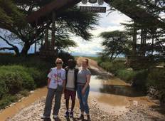 Campingreise Tarangire, Serengeti & Ngorongoro-Krater (4 Tage) Rundreise