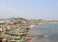 Entlang der Küste von Accra bis Kap Rundreise