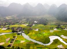 Vietnam : Private North East Loop Tour 6 Days/ 5 Nights Tour