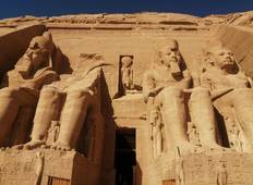 Tussenstop in het oude Egypte: 4 dagen Luxor,Edfu,Kom Ombo,Aswan en Abu Simbel-rondreis