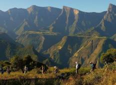 Trekking Tour zum höchsten Gipfel Äthiopiens Ras Daschän Rundreise