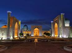 Usbekistan: das Herz des Tamerlanes Reich Rundreise