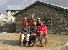 Korte en gemakkelijke Langtang vallei trektocht in Nepal-rondreis