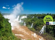 Magnificents Iguazú Falls - Private Sanitäranlagen Rundreise