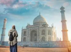 Golden Triangle: Delhi, Agra & Jaipur Rundreise mit Taj Mahal Sonnenaufgang/Sonnenuntergang - 3 Tage Rundreise