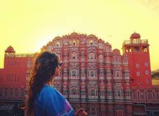 Goldenes Dreieck: Delhi, Agra & Jaipur Rundreise mit Taj Mahal Sonnenaufgang/Sonnenuntergang - 5 Tage Rundreise