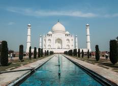 Privé rondrit Taj Mahal van 1 dag met de auto-rondreis