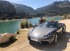 Frankreich : Riviera & Provence in einem Porsche (Navi geführt) Rundreise