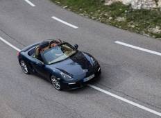 South of France with Riviera & Provence in Porsche 718 Boxster Roadster — GPS Guided Tour