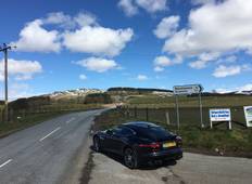 Schottland NC500 Route Fahrurlaub im Jaguar F-Type - GPS-geführt Rundreise