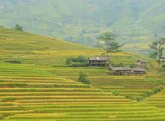 Sapa Easy Trek and Hotel Stay 2 days by train Tour