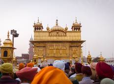 8 Day Private Golden Temples Holly City Tour by Car Tour