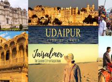 Rajasthan Rundreise ab Jaipur 7 Tage Rundreise