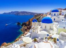 Athen, Santorin & Mykonos mit 3 geführten Rundreisen | Halbprivat mit 4* Hotels | 10 Tage Rundreise