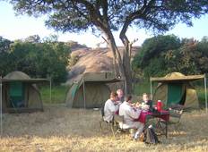 Budget-Camping-Safari in Tansania- 5 Tage Rundreise