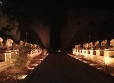 Luxor \'s nachts privé vanuit Hurghada-rondreis
