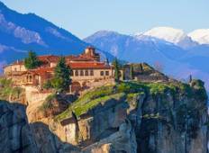 Greece 365: Athens, Meteora & Day Cruise to Poros-Hydra-Aegina (Self-guided) Tour