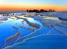 3 Days Pamukkale, Ephesus and Cappadocia Tour from Istanbul by Plane Tour