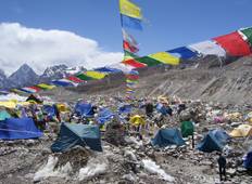 Everest Basiskamp Trek (13 bestemmingen)-rondreis