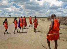 Masai Mara and Amboseli Tour