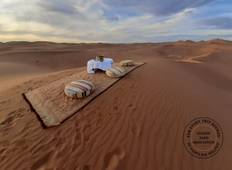 Luxe kamp van Marrakech naar Merzouga Duinen-rondreis