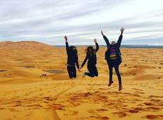 3-daagse Marrakech naar Fes Woestijn Tour met Luxe Kamp-rondreis