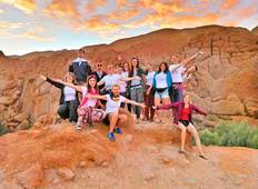 Wüsten-Gruppenreise von Marrakesch nach Merzouga (mit Luxus-Camp) - 3 Tage Rundreise