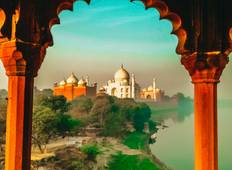 Goldenes Dreieck Rundreise mit Rajasthan, Khajurao, Orchha und Amritsar Rundreise