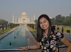 Privé rondrit Taj Mahal vanuit Delhi met de auto-rondreis