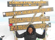 5 days Kilimanjaro marangu route program Tour